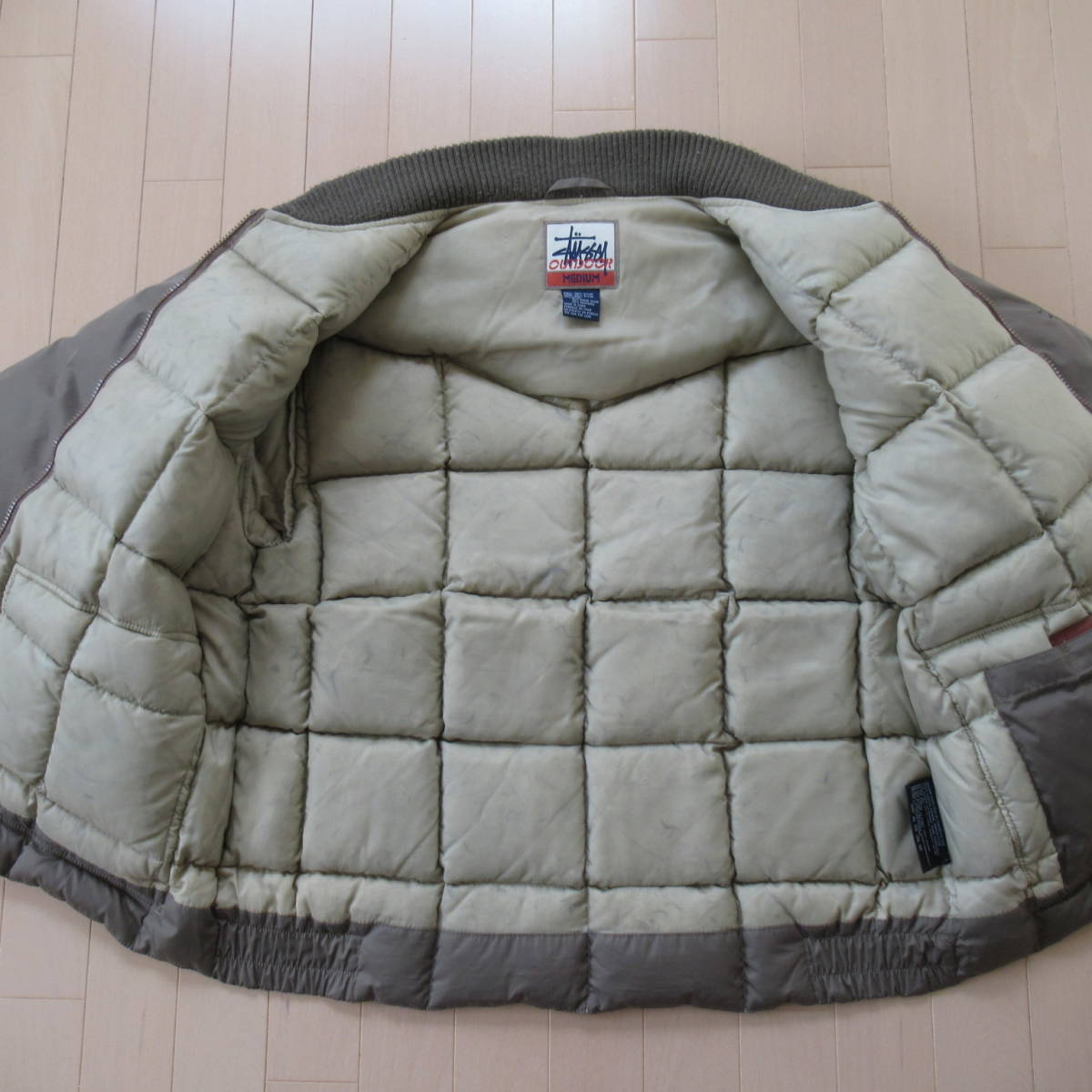 送込 90s OLD STUSSY エディーバウアー スカイライナー サンプリング 