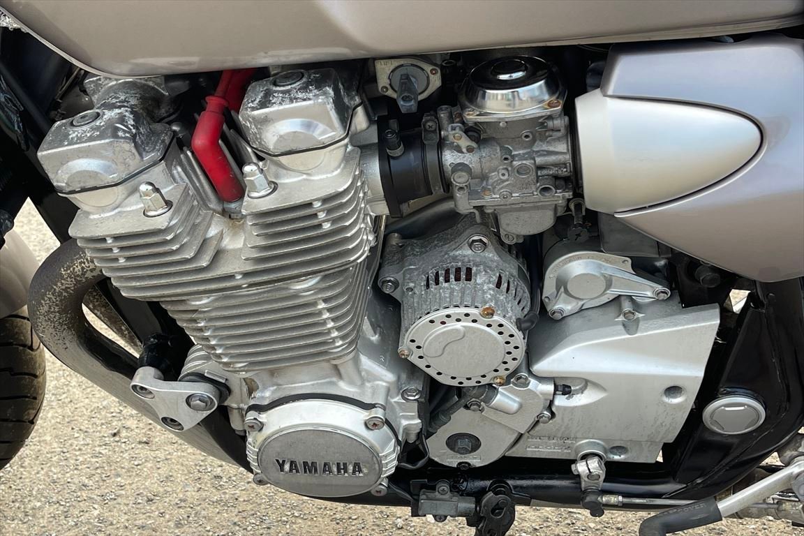 XJR1300 1円スタート 始動動画有 エンジン好調 RP01J ノーマル キャブ 