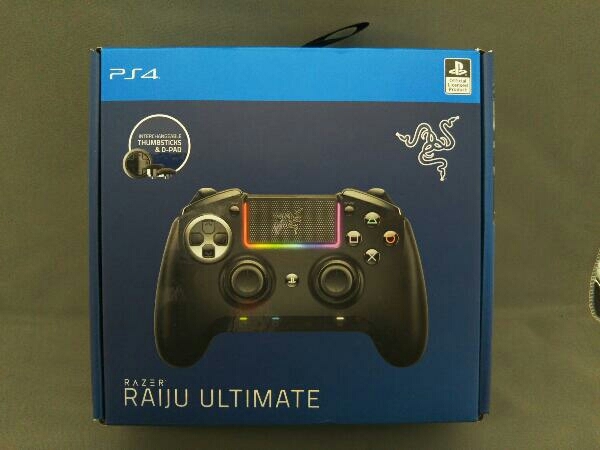 2025新款 RAZER RAIJU ULTIMATE(その他)｜売買されたオークション情報、yahooの商品情報をアーカイブ公開 - オークファン その他
