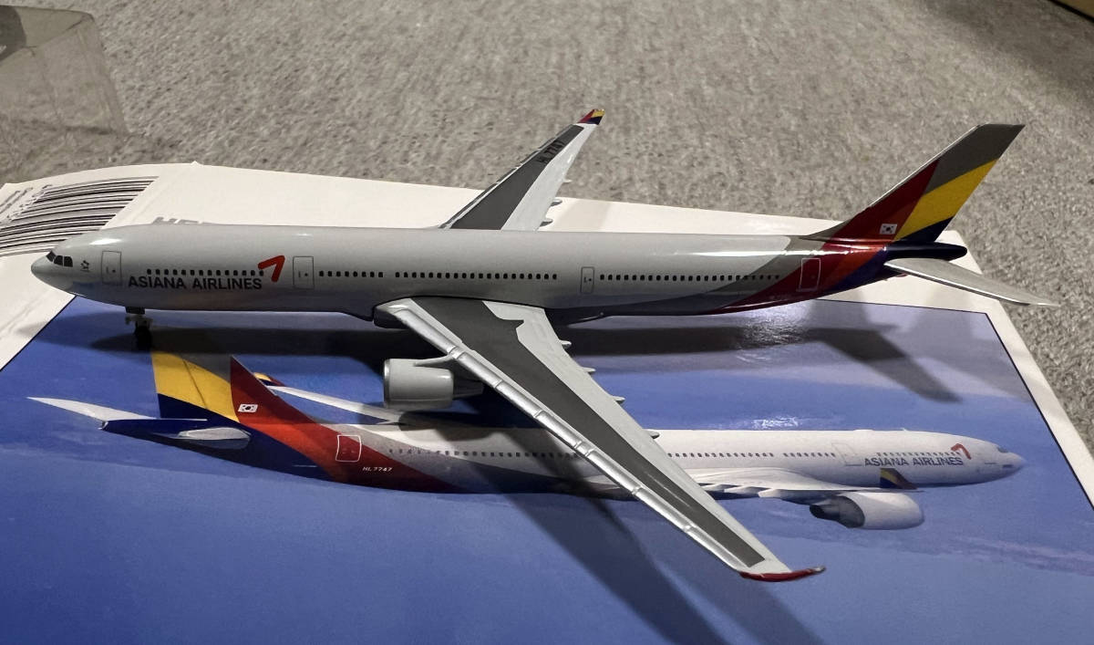 Gemini Air Tahiti Nui A340-300 1⁄200 タヒチ Gemini Jets 1:200 Air