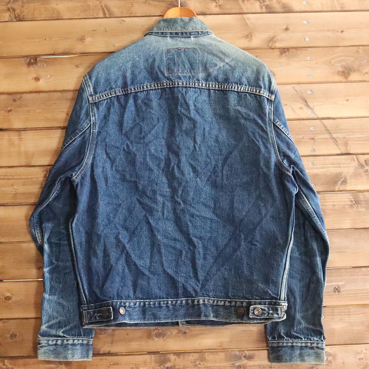 H6T/s4.18-1 Levis リーバイス70570-06 デニムジャケット ジージャン M 