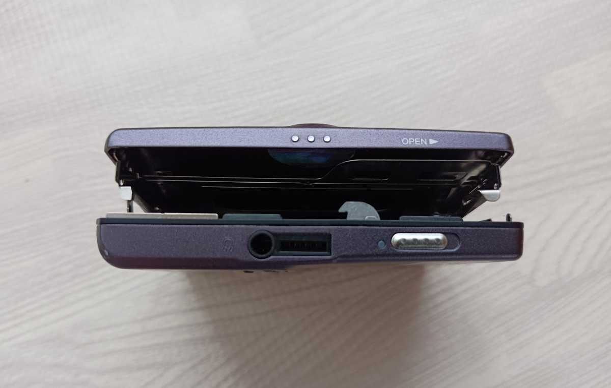 SONY MDウォークマン MZ-E730 ブラック 再生 み MDLP ソニー 黒