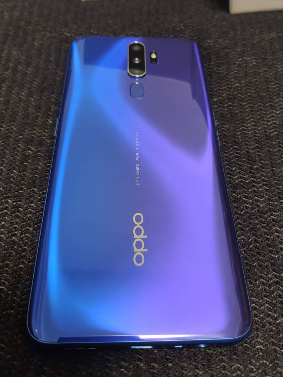 ジャンク】OPPO A5 2020 CPH1943 /4GB/64GB Android10 5000mAh 6.5inch