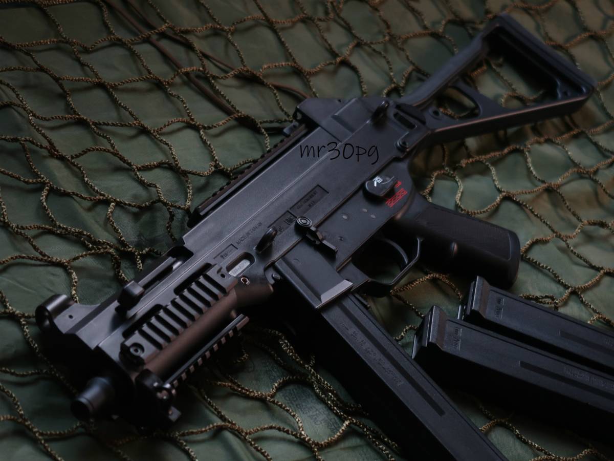 純正マガジン3本付き！美品 G&G製 H&K UMG＜UMP.45＞ポリマー外装 ETU非搭載Ver 電動サブマシンガン 高品質で高性能なサバゲー用！PUBG/COD