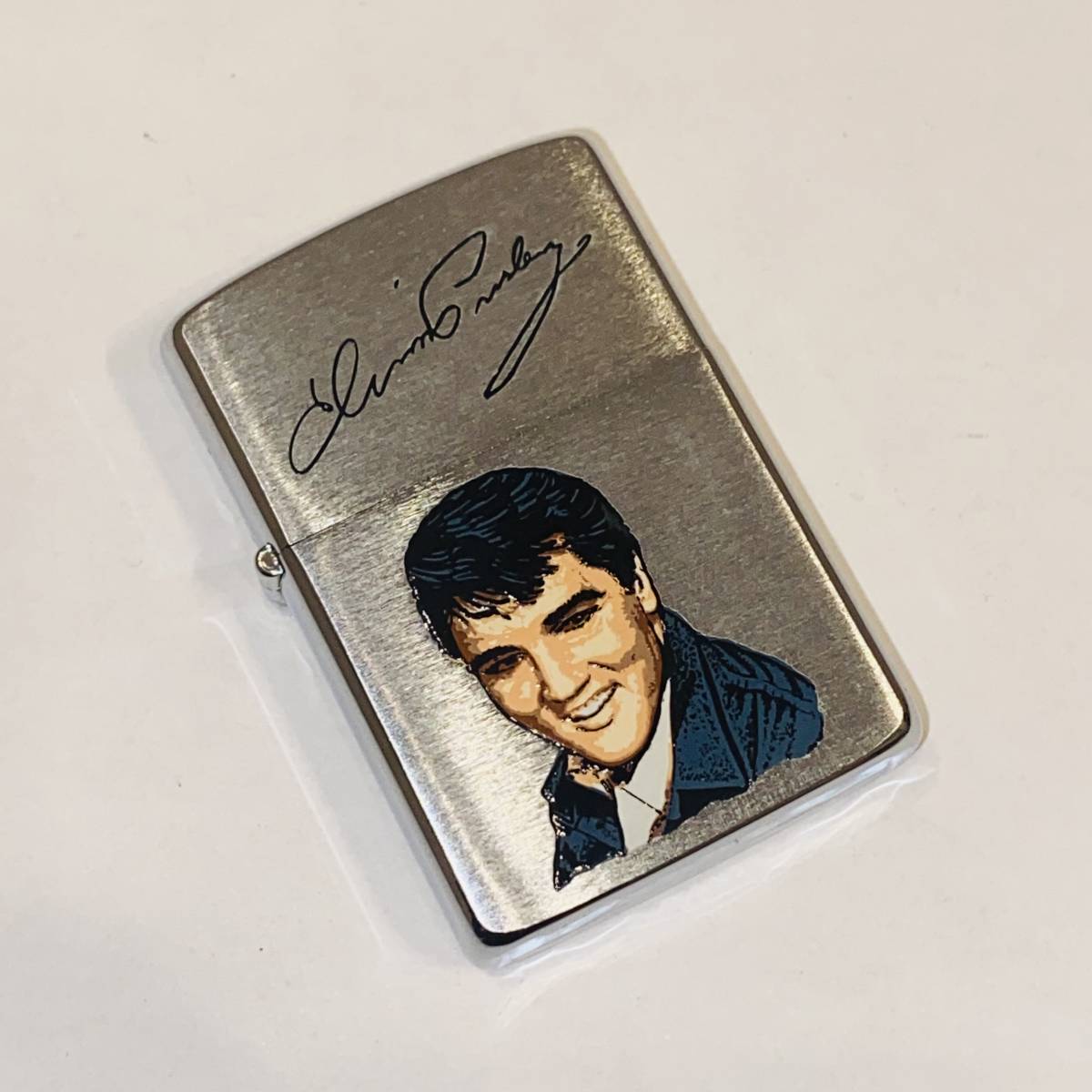 Zippo/ジッポ】オイルライター Elvis Presley/エルビスプレスリー 