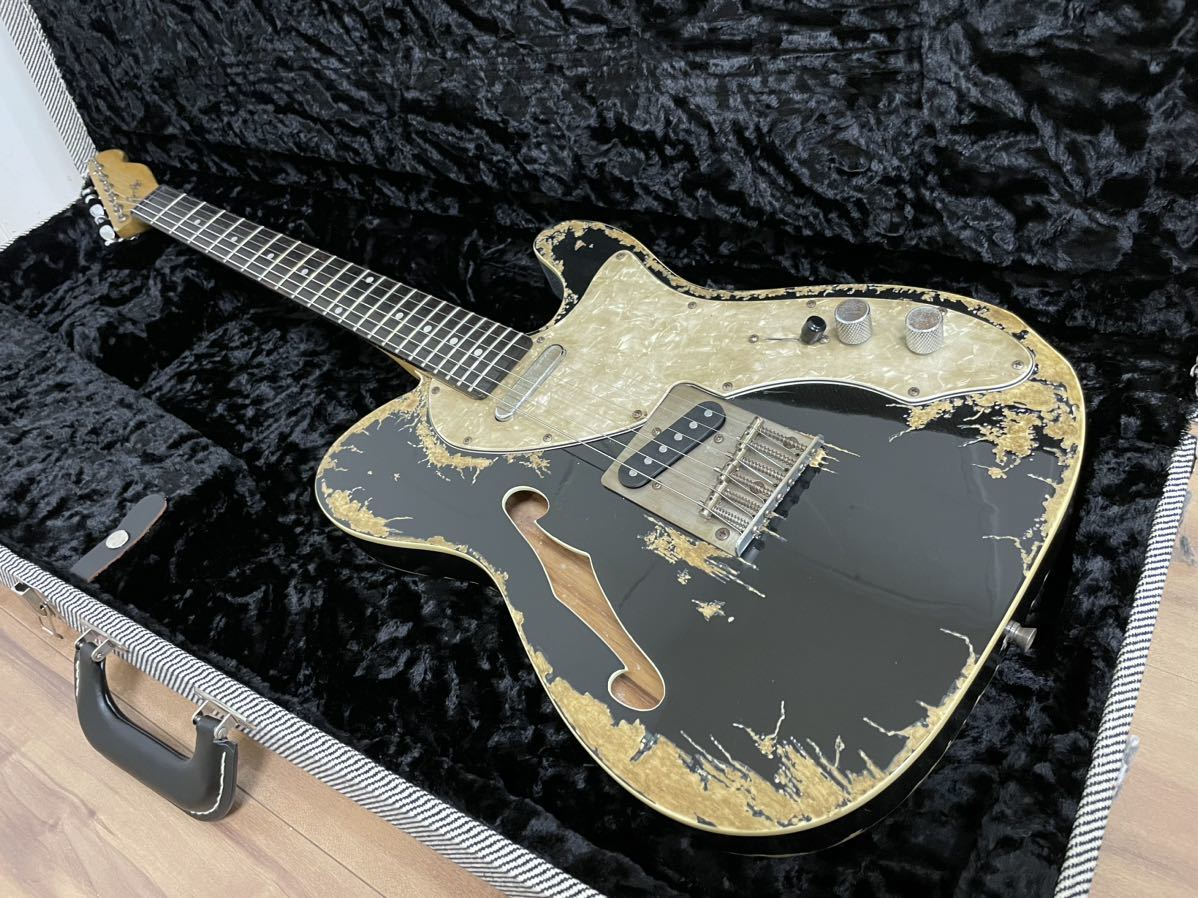 TL ハードレリックTelecasterThinline AshBody Body, Thinline Style