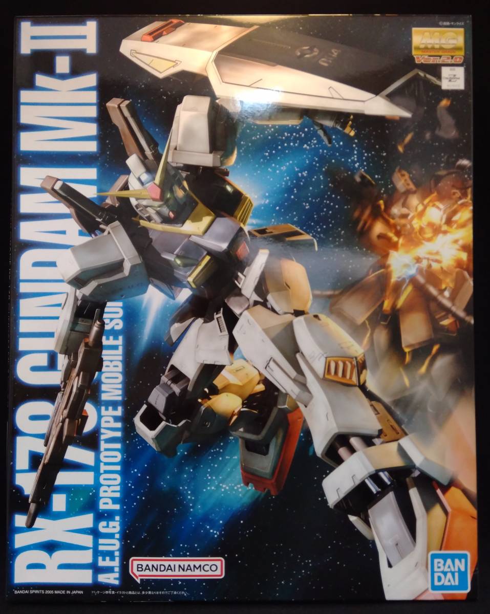 中身未開封】 プラモデル バンダイ 1/100 RX-178 ガンダムMk-Ⅱ