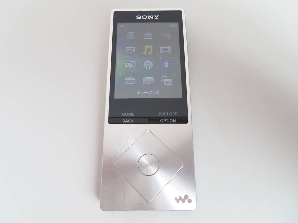 【良品】SONY WALKMAN NW-A26 ハイレゾ 付属品あり SONY WALKMAN Aシリーズ NW-A26 32GB シルバー Bluetooth対応 ハイレゾ