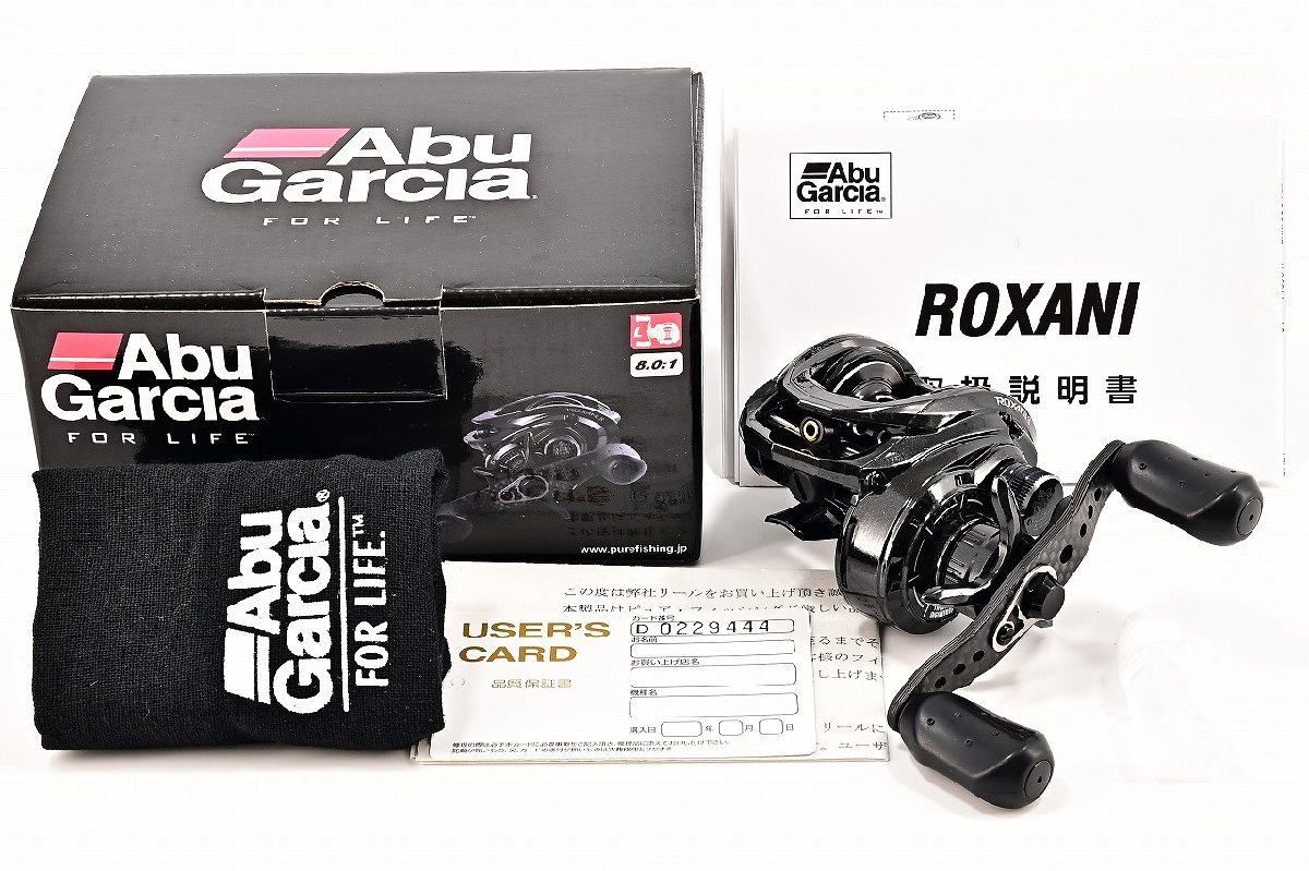 【アブガルシア】 ロキサーニ 8-L Abu Garcia ROXANIm28737 アブ