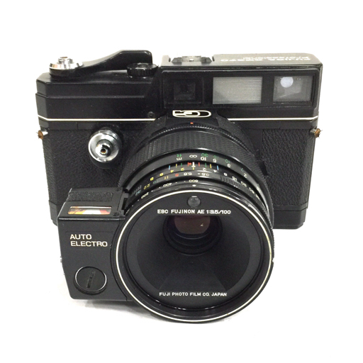 1円 FUJICA GM670 Professional EBC FUJINON AE 1:3.5/100 中判カメラ フィルムカメラ レンズ