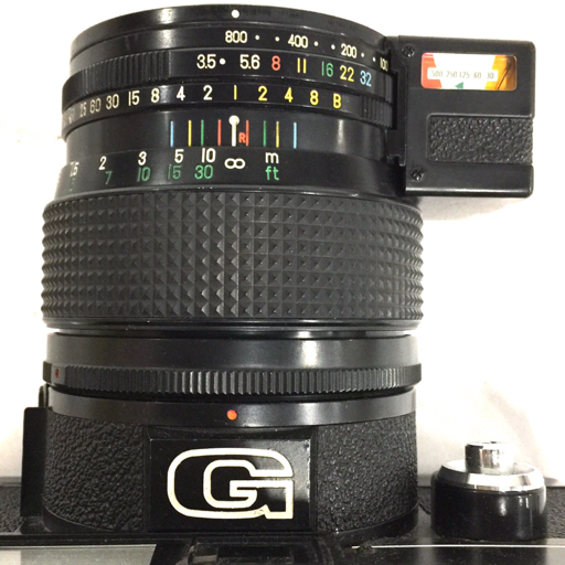 1円 FUJICA GM670 Professional EBC FUJINON AE 1:3.5/100 中判カメラ フィルムカメラ レンズ