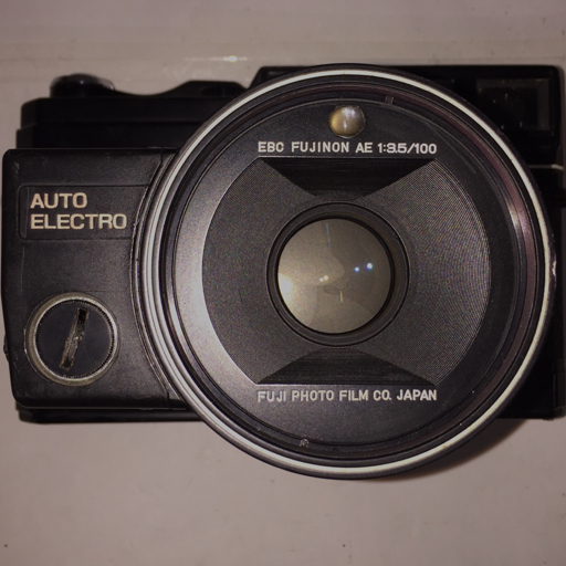1円 FUJICA GM670 Professional EBC FUJINON AE 1:3.5/100 中判カメラ フィルムカメラ レンズ