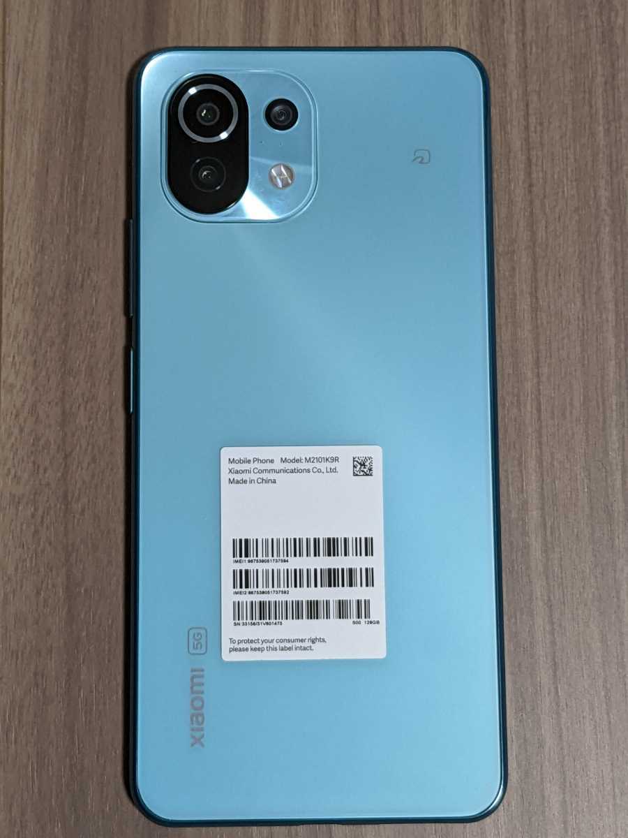 5G Lite Xiaomi GreenRAM6GB⁄ROM128GB 128GB スマートフォン・携帯電話