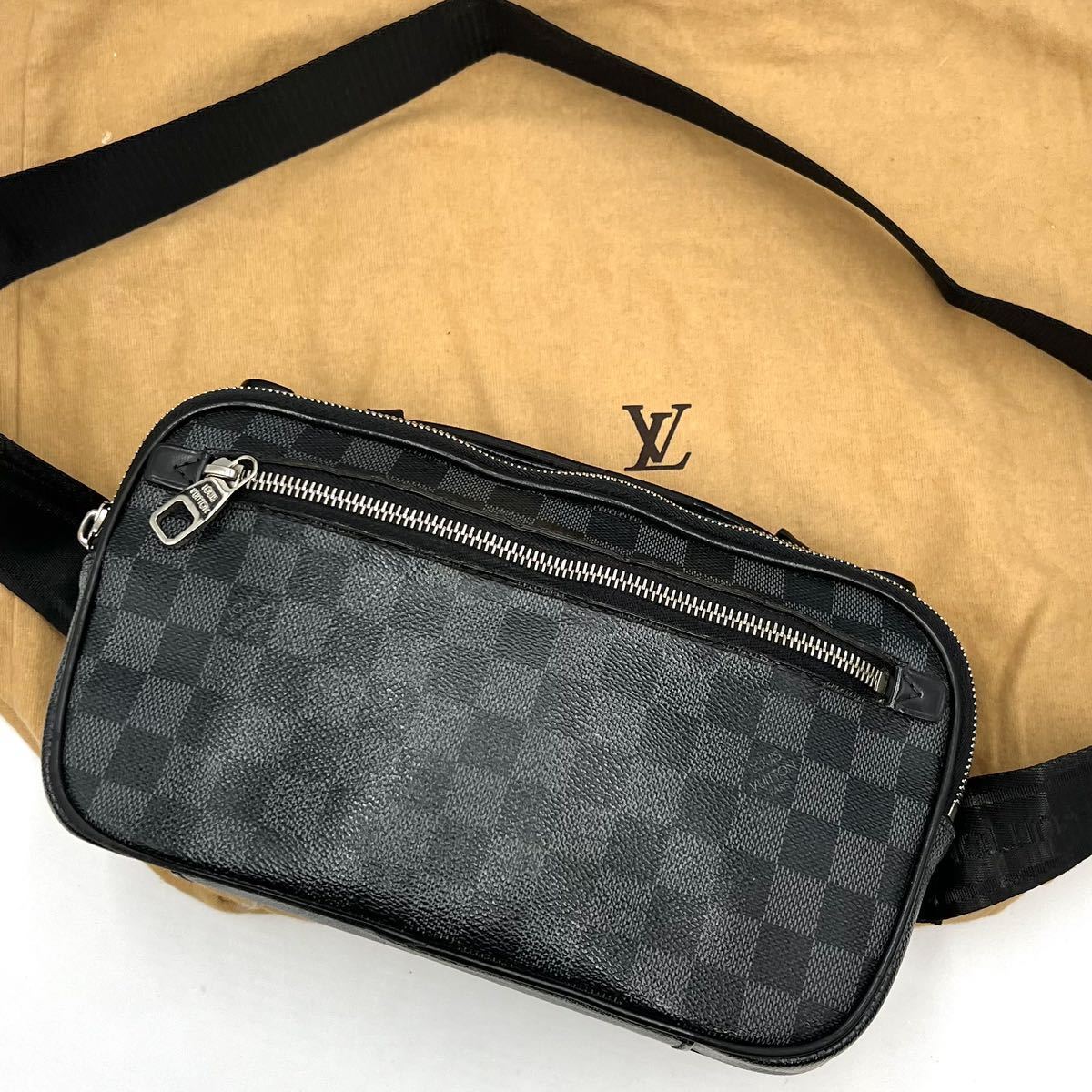 1円 最高級 激レア LOUIS VUITTON ルイヴィトン ダミエ グラフィット 