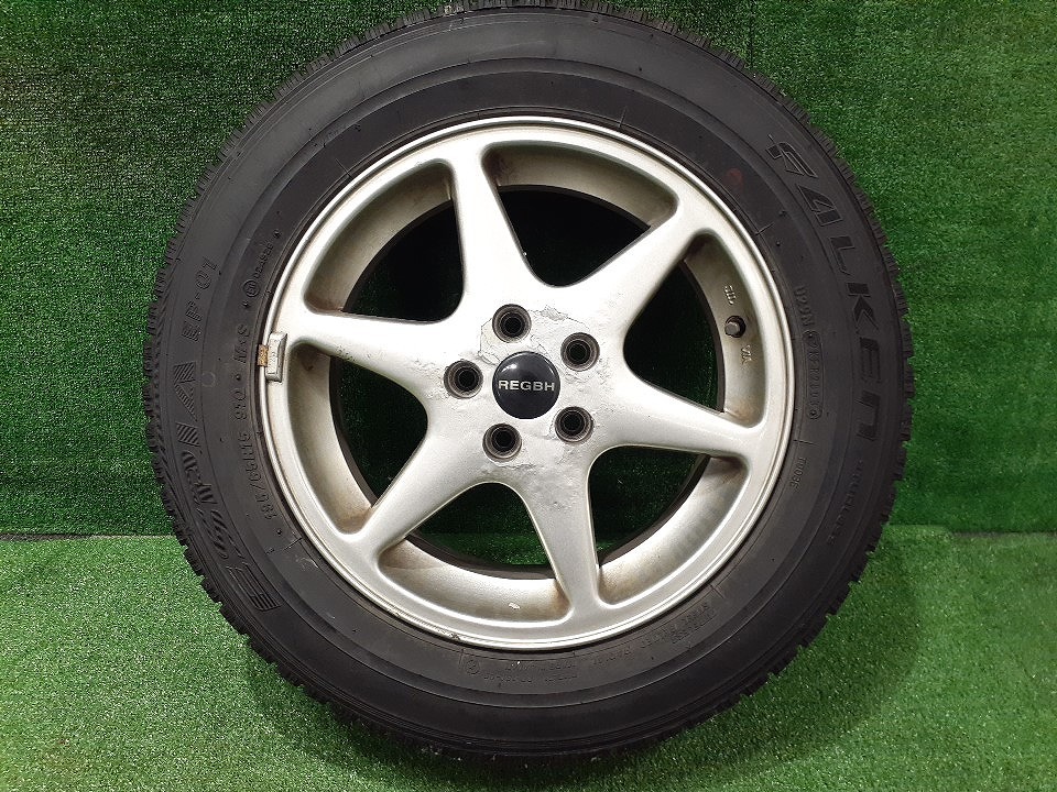 REGBH 15x6.5J OFF50 PCD114.3 5H FALKEN ファルケン ESPIA EP-01 195 