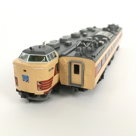 国鉄 TOMIX 0 485系特急電車(くろしお)セットから 品番:98384 485系