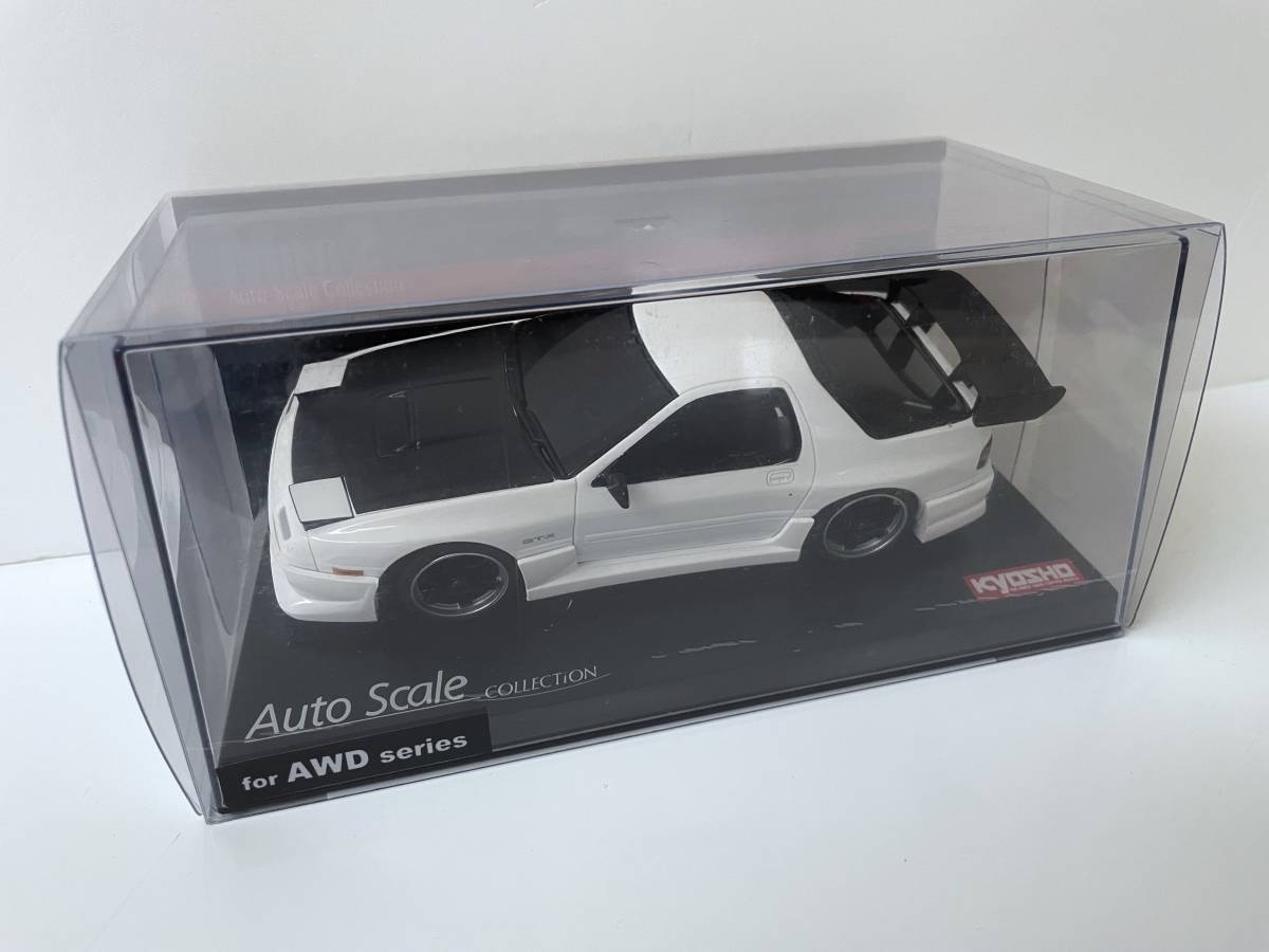 ★新品★京商★ミニッツASC★マツダ サバンナ RX-7 FC3S★カーボンボンネット ホワイト★MZP421CW★ボディ★