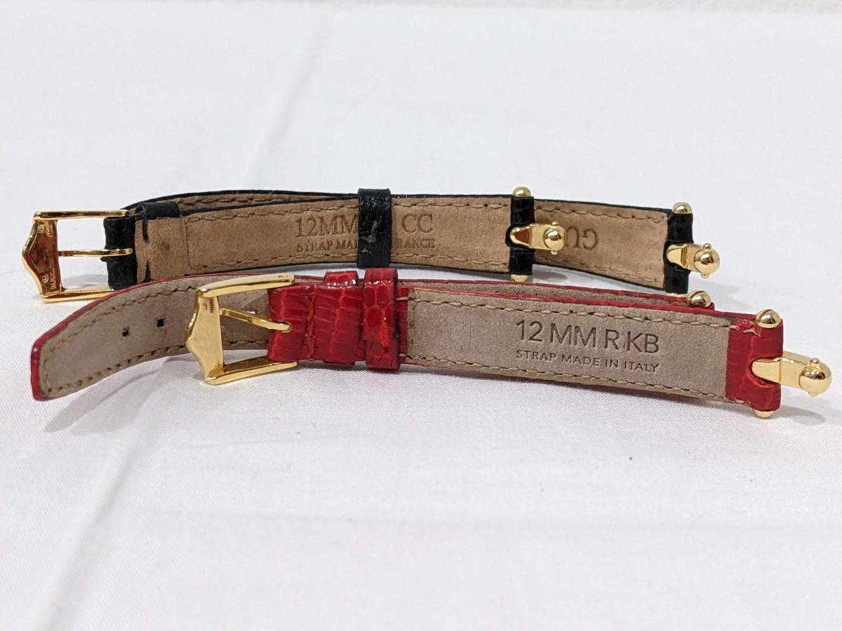 1800L グッチ GUCCI スクエア 良品 クォーツ時計⁄合金⁄メッキ⁄1800L