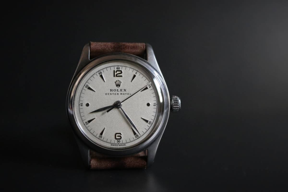 分解清掃済【1円～】ROLEX ロレックス OYSTER ROYAL Ref.6144 Cal.710 
