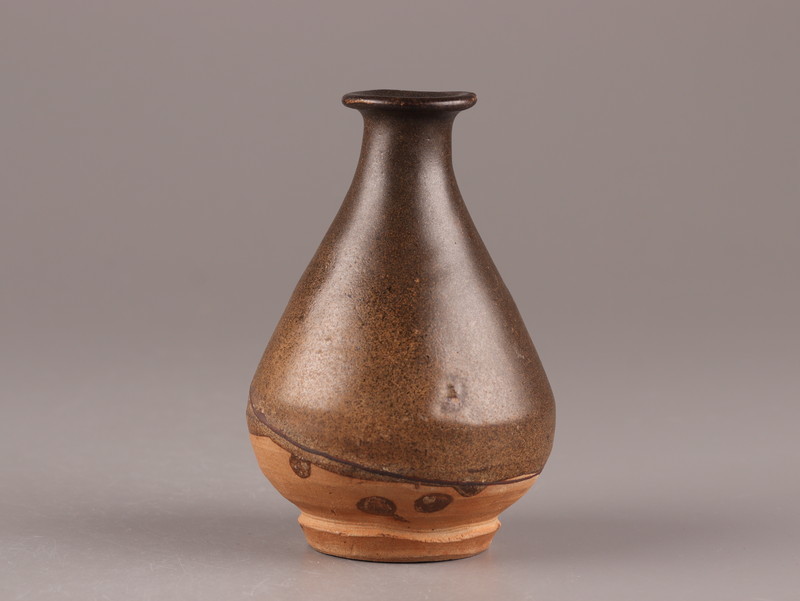 古美術 朝鮮古陶磁器 李朝 鉄釉 徳利 時代物 極上品 初だし品