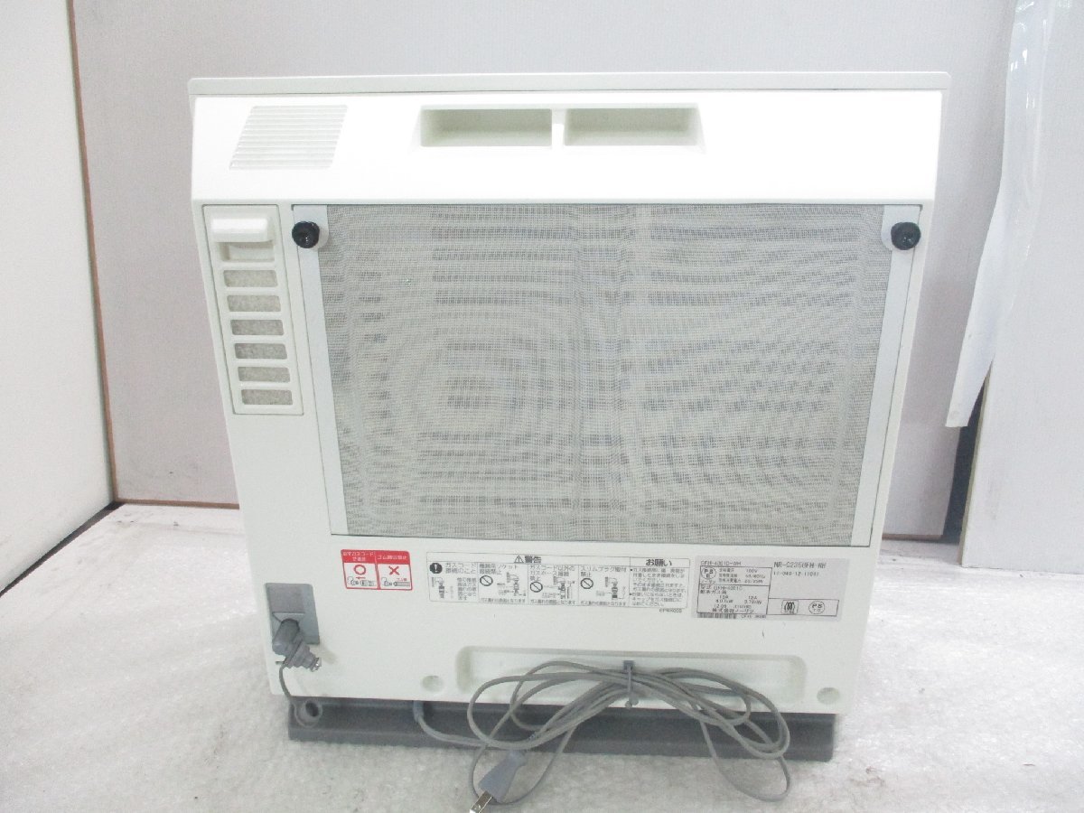 ガスファンヒーター ノーリツ NORITZ 都市ガス 都市ガス用 GFH-4001D 