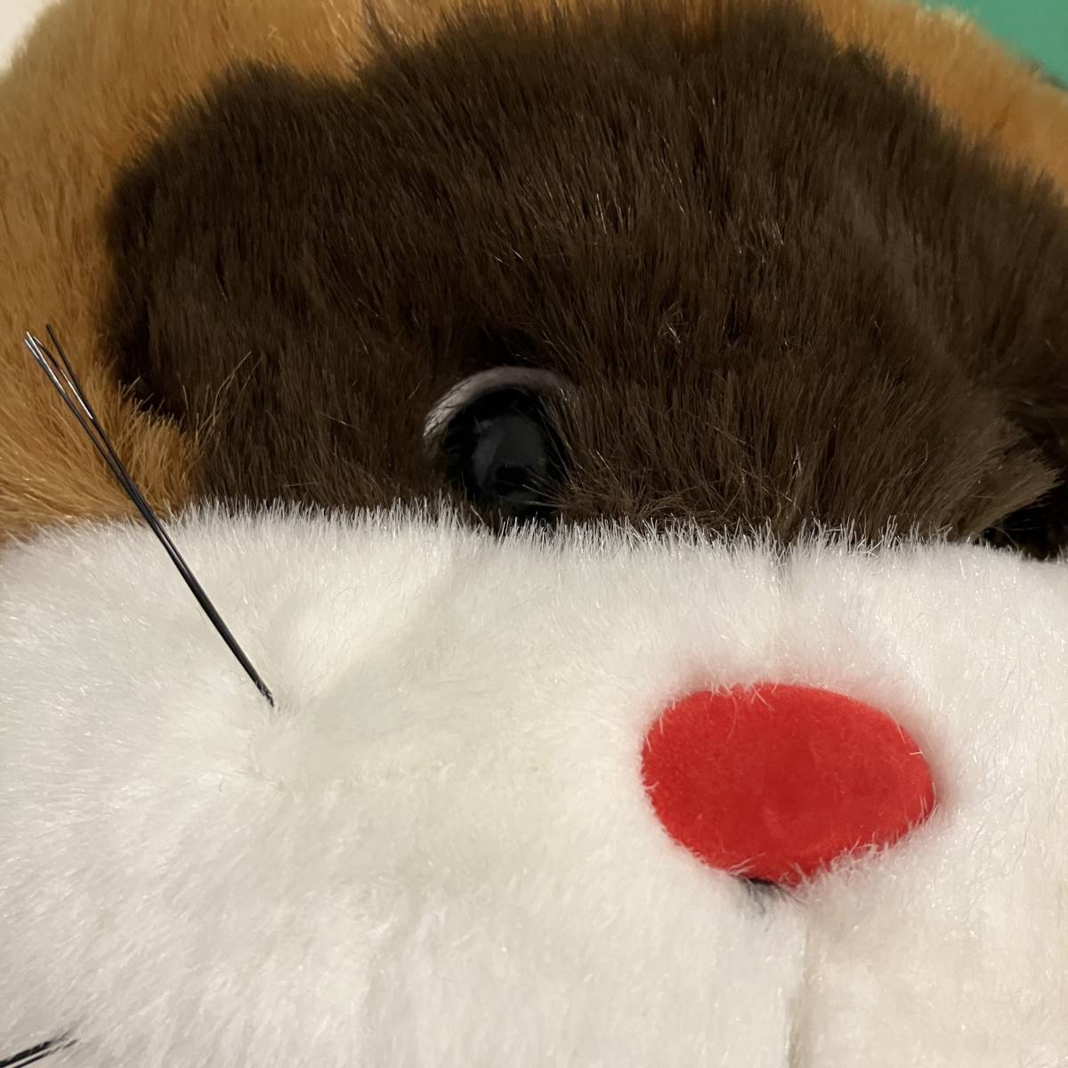 レトロ ヒロクンハウス たぬき 大きなぬいぐるみ 38㎝(動物)｜売買され