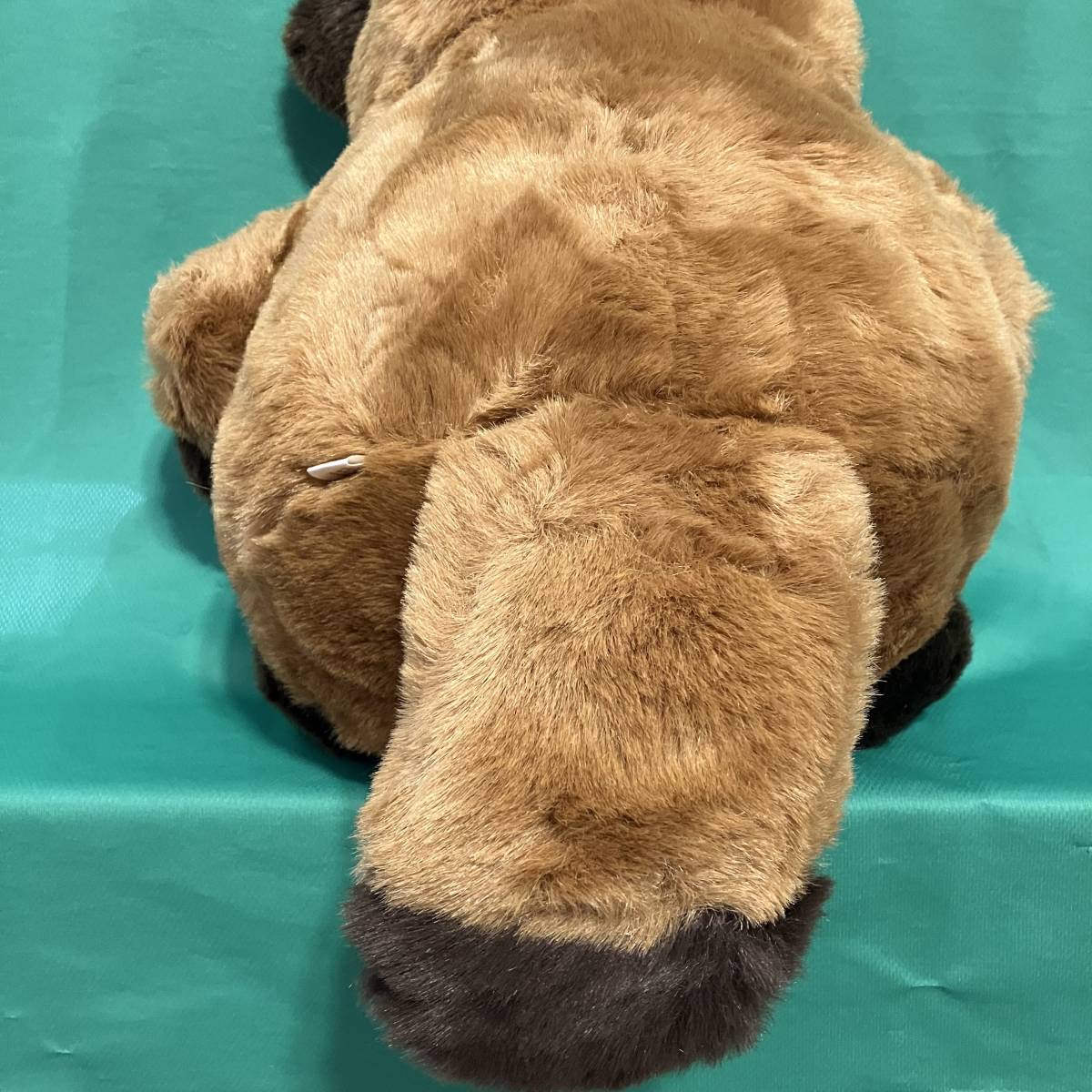 レトロ ヒロクンハウス たぬき 大きなぬいぐるみ 38㎝(動物)｜売買され