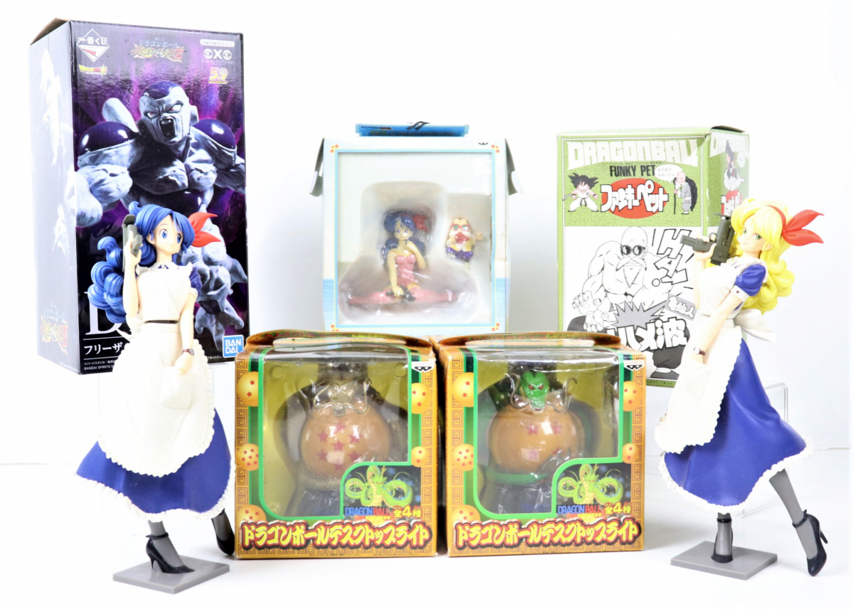 ドラゴンボール フィギュアまとめ BANDAI バンダイ 一番くじ D賞 