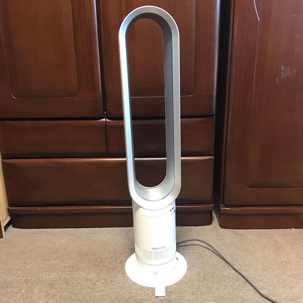 冷暖房・空調 【美品】dyson ダイソン Cool AM07 扇風機 タワーファン