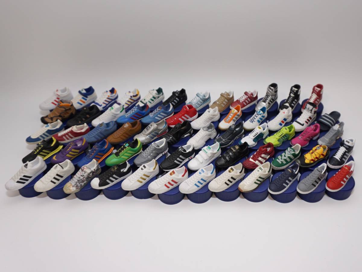 アディダス　adidas　ペプシ　スニーカー　ボトルキャップ　全60種　フルコンプ　セット　靴