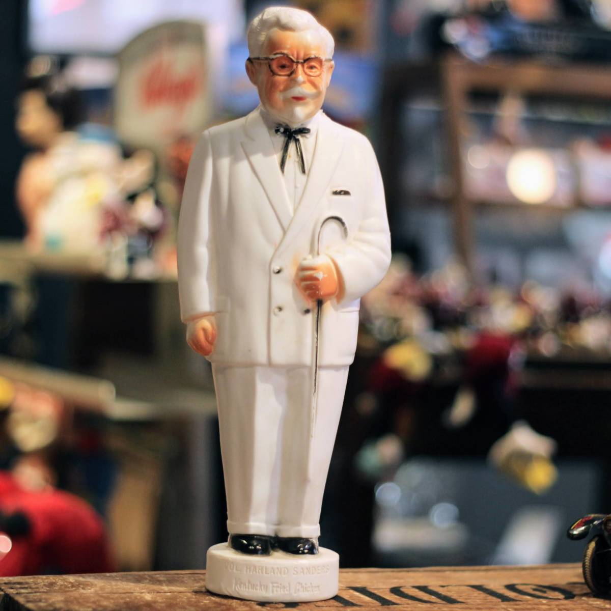 1960's KFC カーネルサンダース コインバンク ケンタッキーフライド