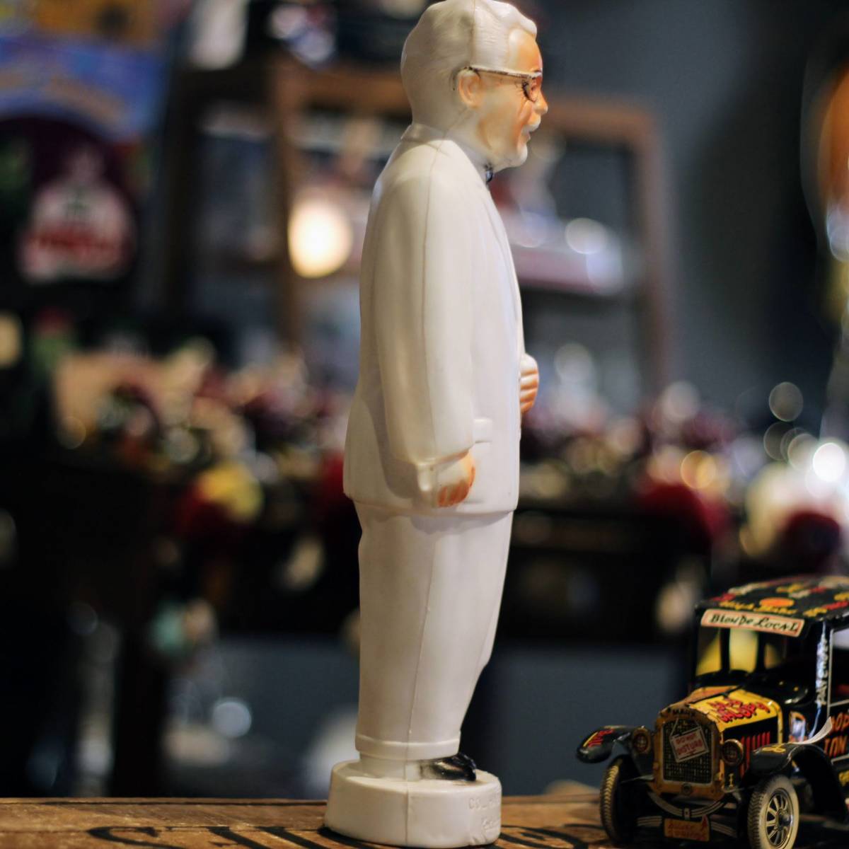 1960's KFC カーネルサンダース コインバンク ケンタッキーフライド