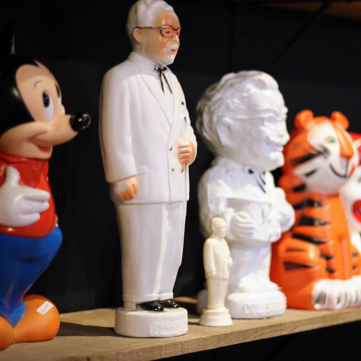 1960's KFC カーネルサンダース コインバンク ケンタッキーフライド