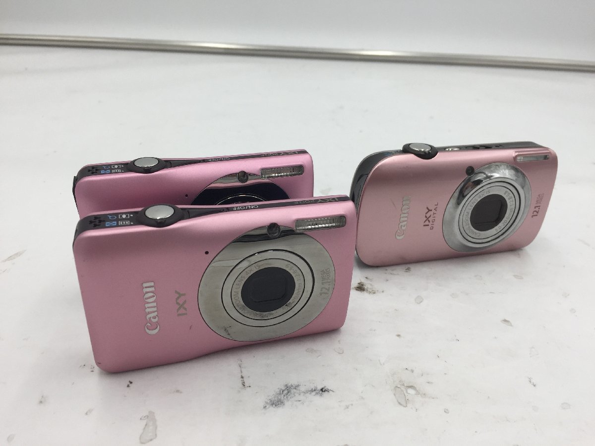 0 キャノンコンパクトデジタルカメラ まとめ売り S90 A570IS 0915 ♪▲【Canon キャノン】コンパクトデジタルカメラ 3点セット IXY DIGITAL 510 IS 他 まとめ売り 1212 8