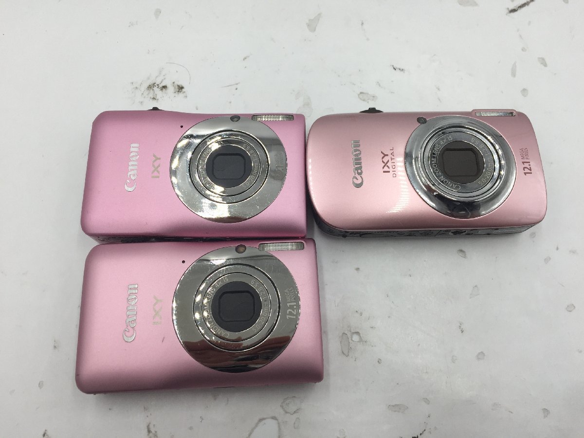 0 キャノンコンパクトデジタルカメラ まとめ売り S90 A570IS 0915 ♪▲【Canon キャノン】コンパクトデジタルカメラ 3点セット IXY DIGITAL 510 IS 他 まとめ売り 1212 8
