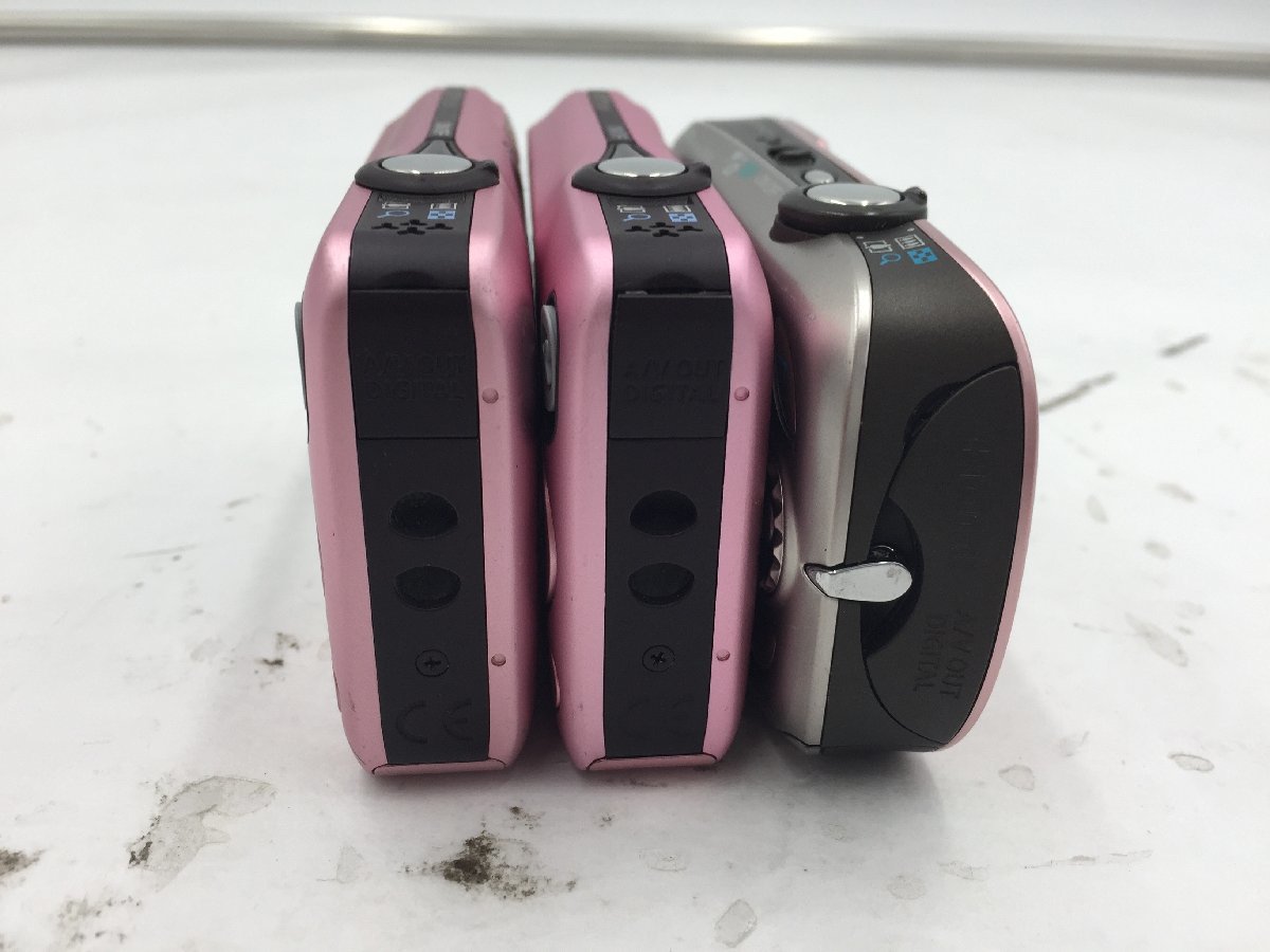 0 キャノンコンパクトデジタルカメラ まとめ売り S90 A570IS 0915 ♪▲【Canon キャノン】コンパクトデジタルカメラ 3点セット IXY DIGITAL 510 IS 他 まとめ売り 1212 8