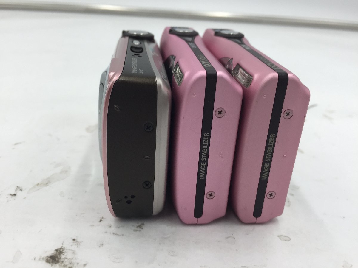 0 キャノンコンパクトデジタルカメラ まとめ売り S90 A570IS 0915 ♪▲【Canon キャノン】コンパクトデジタルカメラ 3点セット IXY DIGITAL 510 IS 他 まとめ売り 1212 8