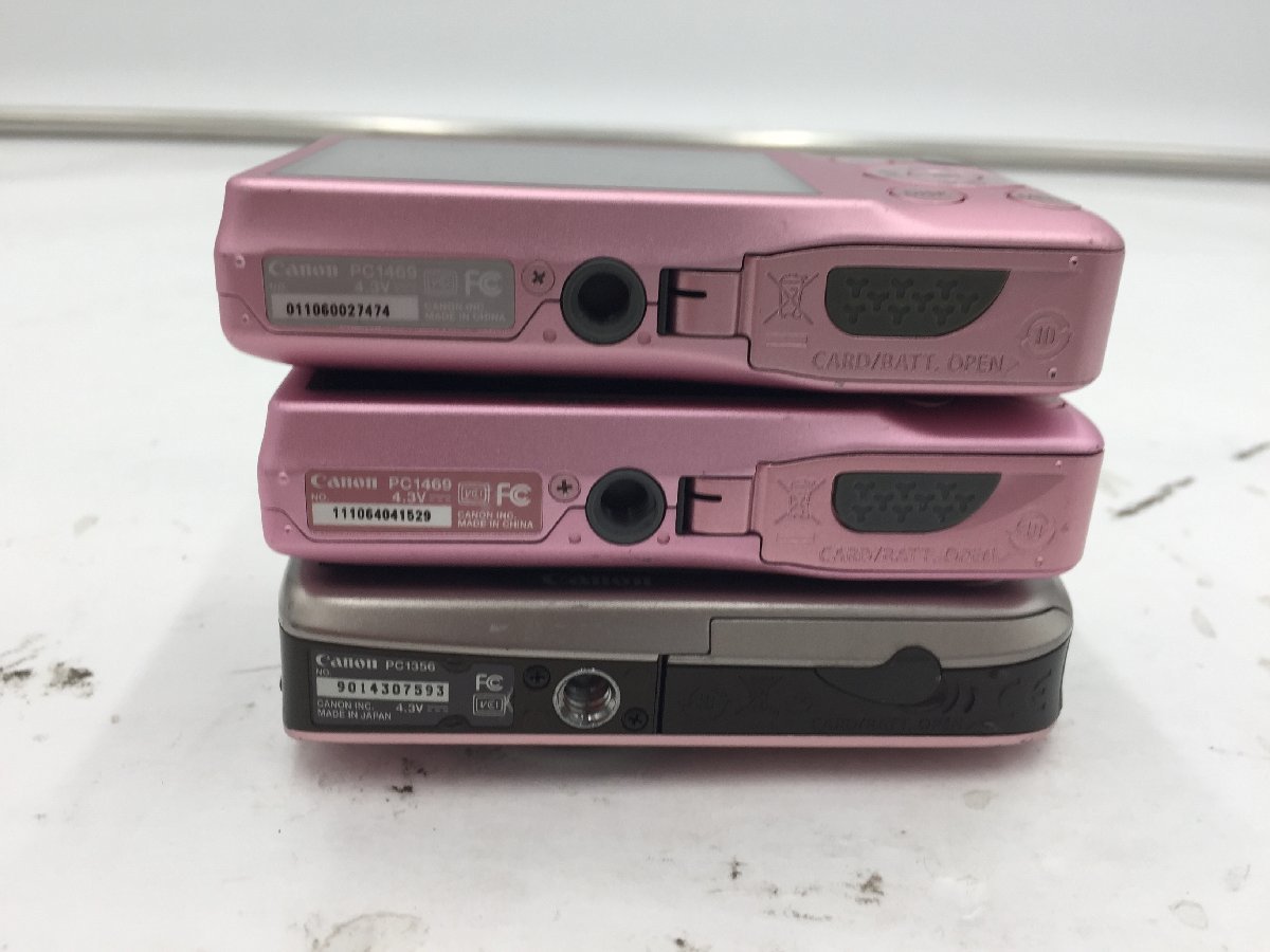 0 キャノンコンパクトデジタルカメラ まとめ売り S90 A570IS 0915 ♪▲【Canon キャノン】コンパクトデジタルカメラ 3点セット IXY DIGITAL 510 IS 他 まとめ売り 1212 8