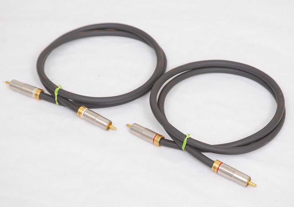 ortofon The purest 7-Nines Copper Twin Core Audio Cable RCA