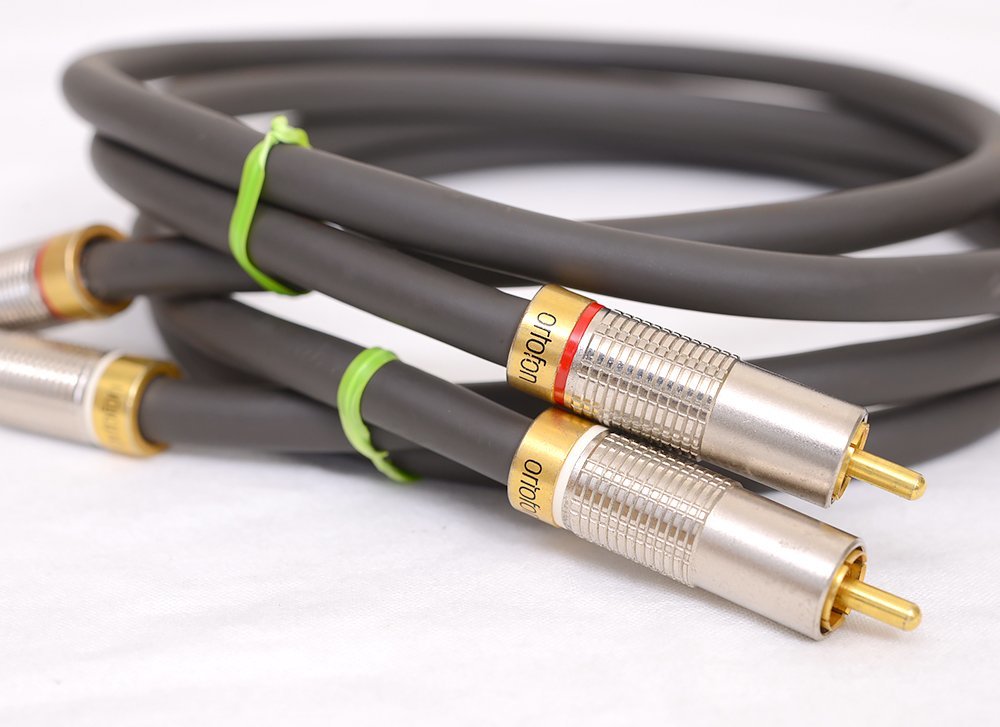 ortofon The purest 7-Nines Copper Twin Core Audio Cable RCA