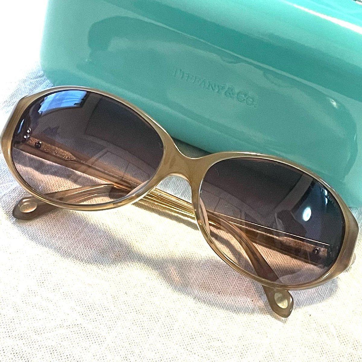TIFFANY&Co. ティファニー ニューヨーク セルフレーム サングラス