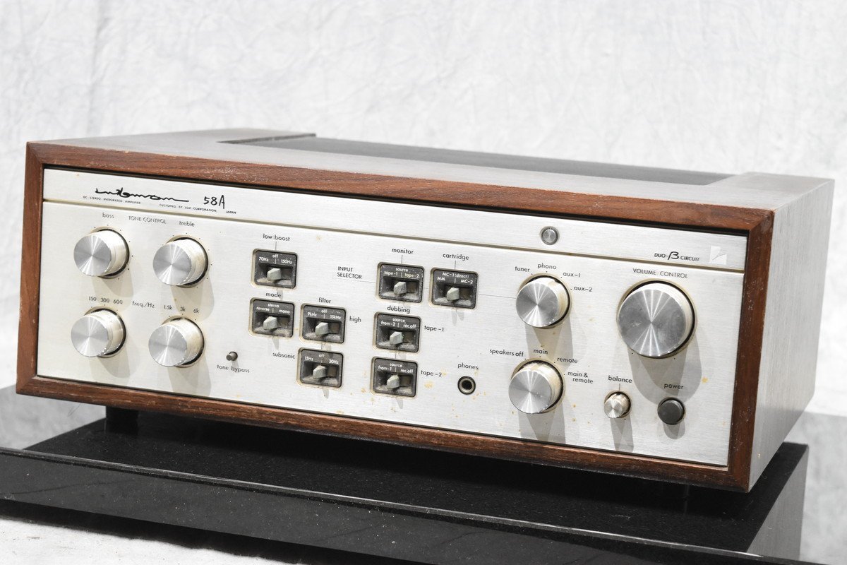 大人気，安い LUXMAN ラックスマン L-58A プリメインアンプ【ジャンク品】