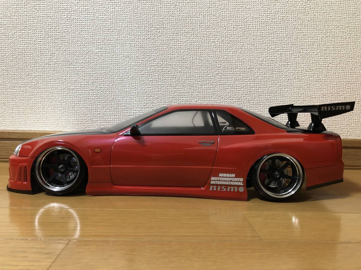 タミヤ 日産 スカイラインgt-r r34 1⁄10 ラジコンボディ yd-2｜Yahoo