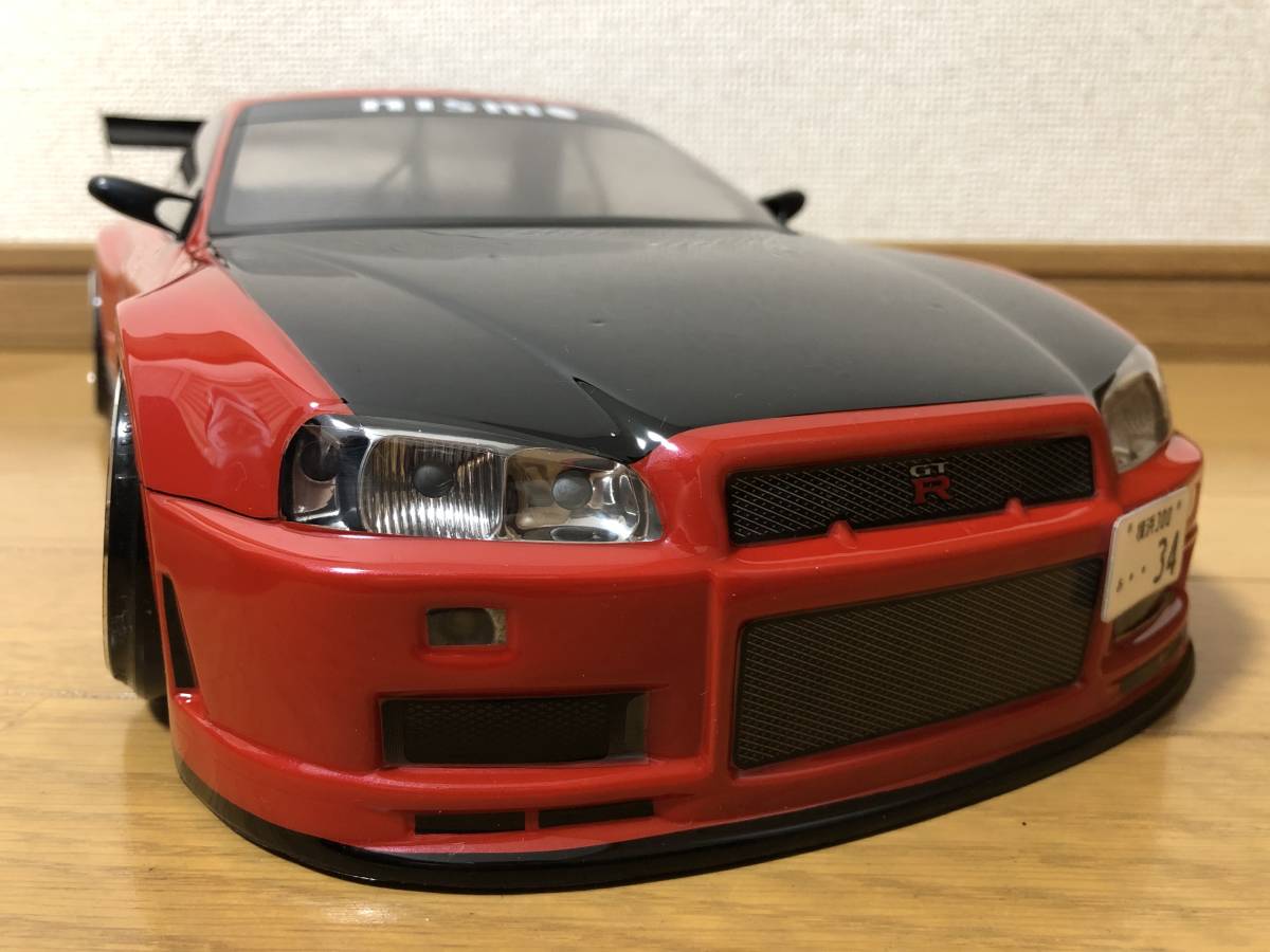 タミヤ 日産 スカイラインgt-r r34 1⁄10 ラジコンボディ yd-2｜Yahoo