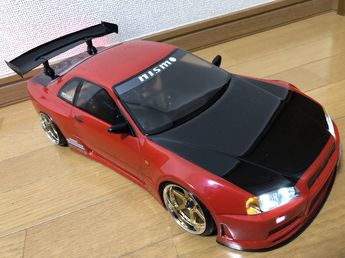 タミヤ 日産 スカイラインgt-r r34 1⁄10 ラジコンボディ yd-2｜Yahoo