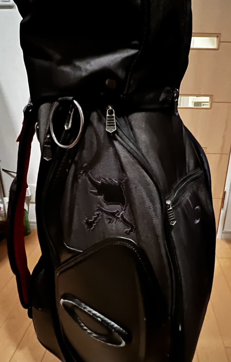 オークリー キャディバッグ OAKLEY ブラック 黒 - 中古 Oakley coco 