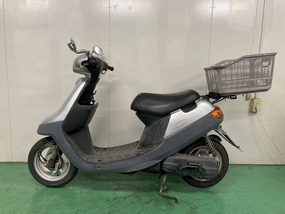 売切 ヤマハ ジョグ アプリオ YAMAHA JOG APRIO SA11J 軽量 パワフル 2スト 丈夫なエンジン 全国発送可能 埼玉 県 三芳町から