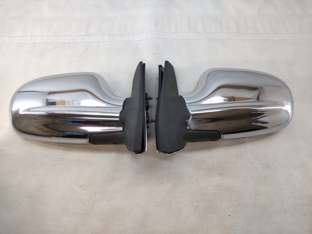 ★5234@6870　ミラ ピコ　L700S　後期　ドアミラー　左右　メッキ　手動　ICHIKOH 8267　V6