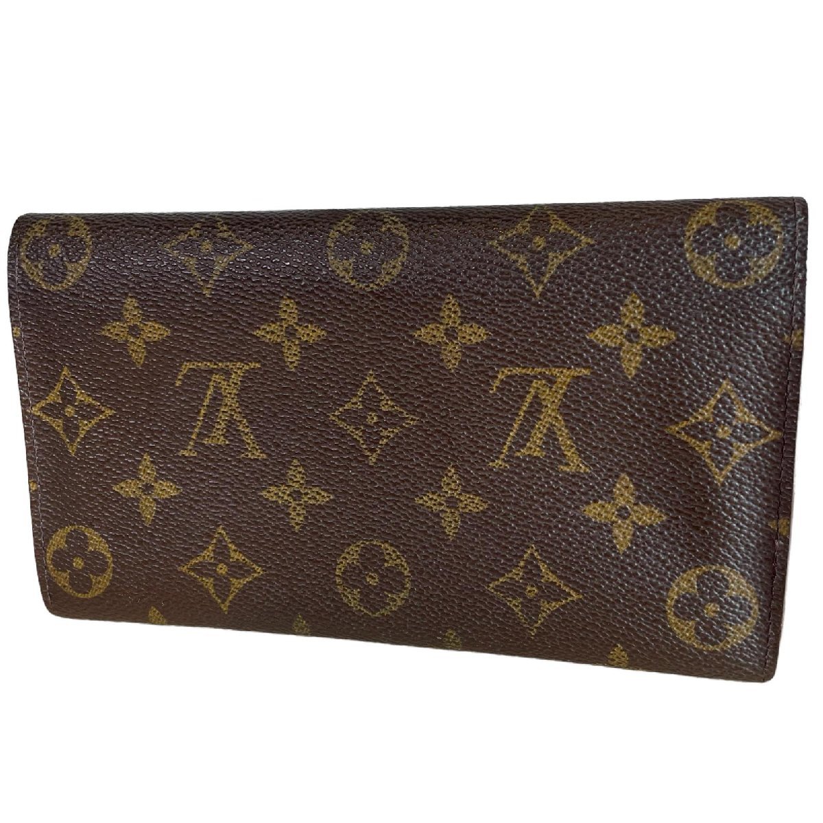 長財布 ルイヴィトン モノグラム ポシェットカルトモネクレディ 長財布