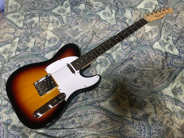 バッカス Bacchus 旧帯ロゴ BTE ユニバ テレキャス 劇鳴 美中古品